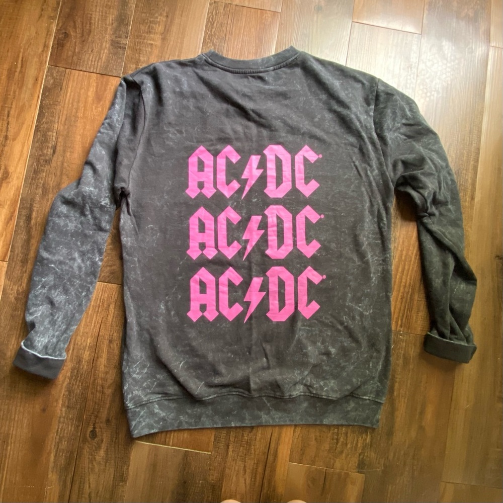 Acdc crewneck
